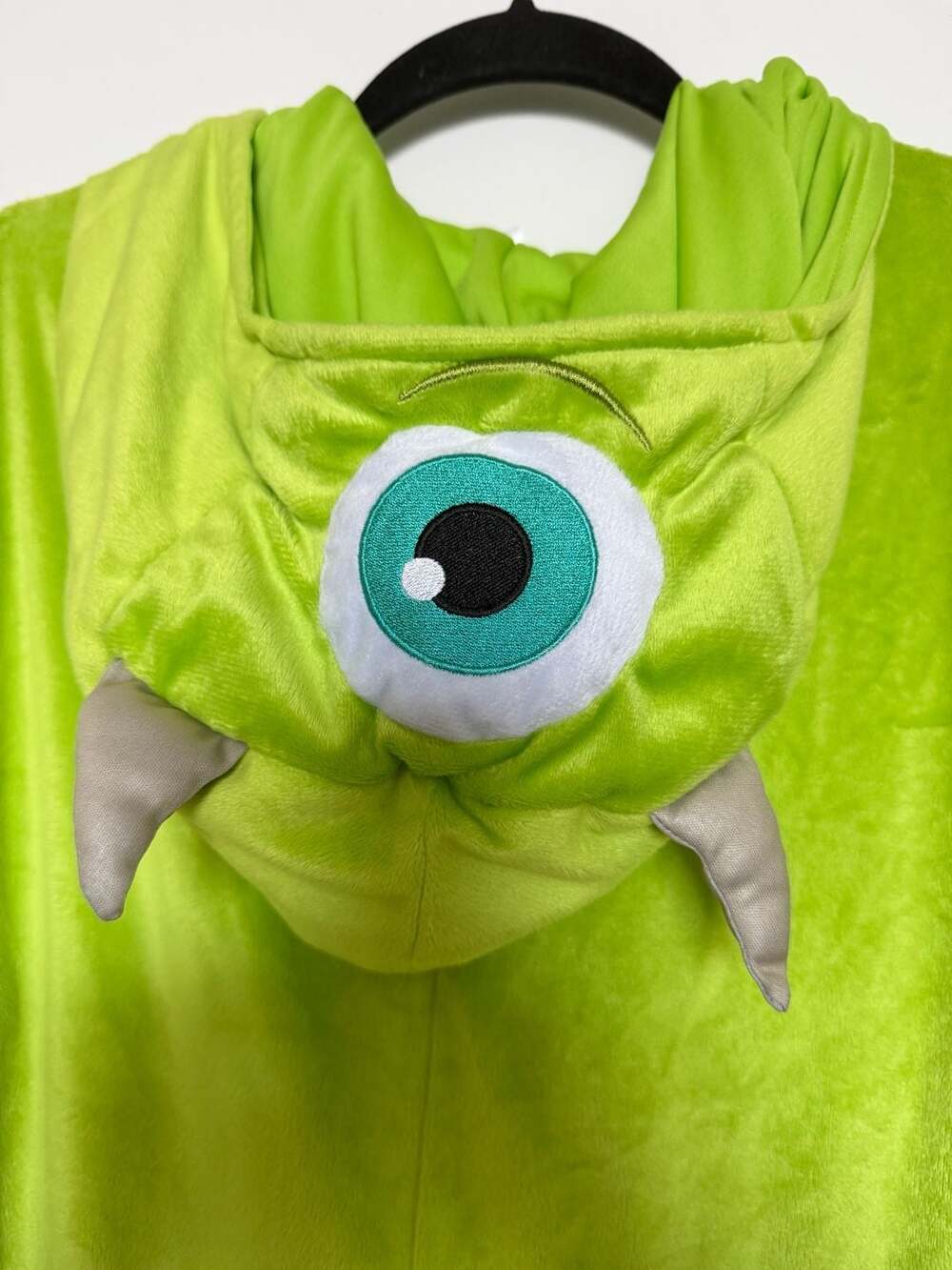 Disney Pixar Monsters Inc Mike Wazowski Onesie Pajama Green Size M